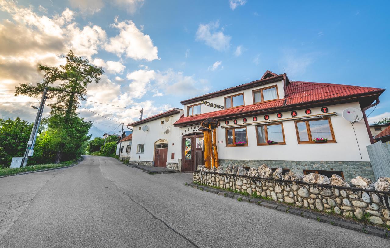 Hotel Tatrania Стара-Лесна Экстерьер фото